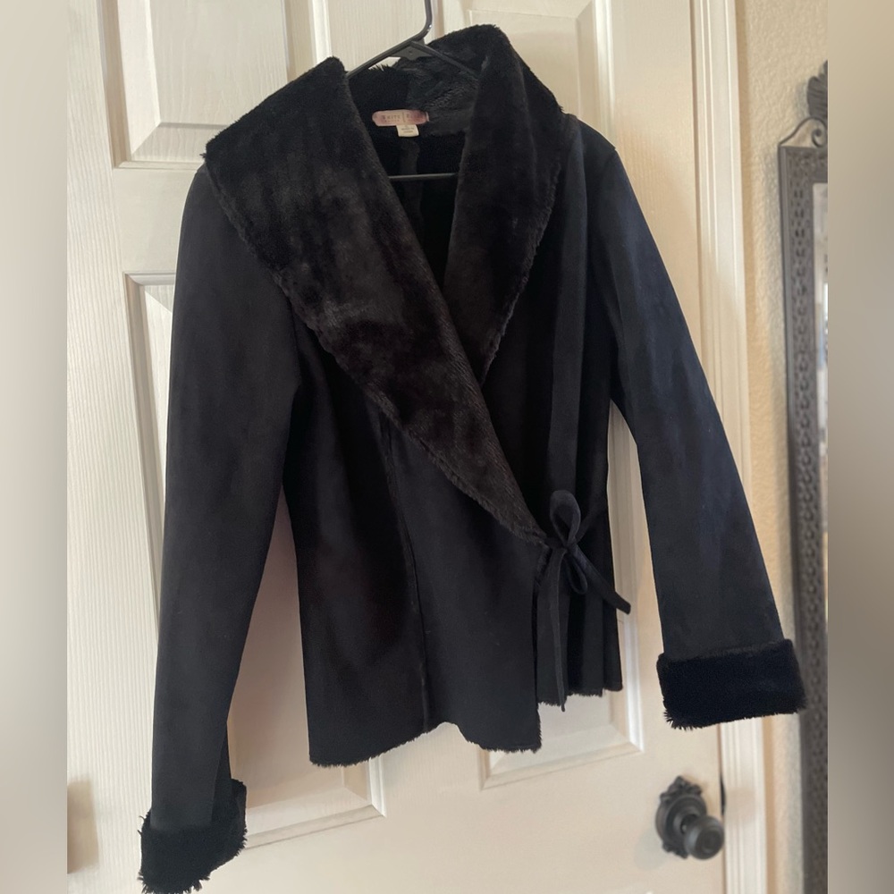 Women’s large beautiful soft warm jacket